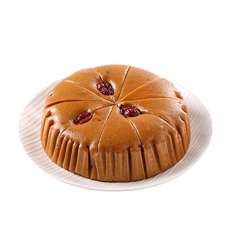 安井红糖发糕红枣糕400g*1袋家庭早餐速食食品速冻半成品