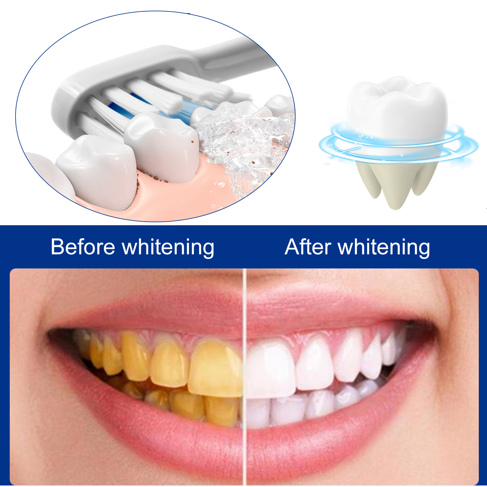 Eelhoe Toothpaste Dazzling White Teeth Cleaning Tooth Stain Tooth Stain Tooth Yellow Oral Care Fresh Breath Teeth Fixing Toothpaste