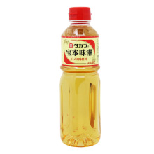 日式甜料酒 宝本味淋500ml 味琳味啉味霖味醂牛肉饭 寿喜烧照烧汁