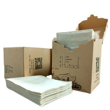久凤 立方盒抽纸定做 广告宣传餐厅餐巾纸清吧盒装纸巾定做印logo