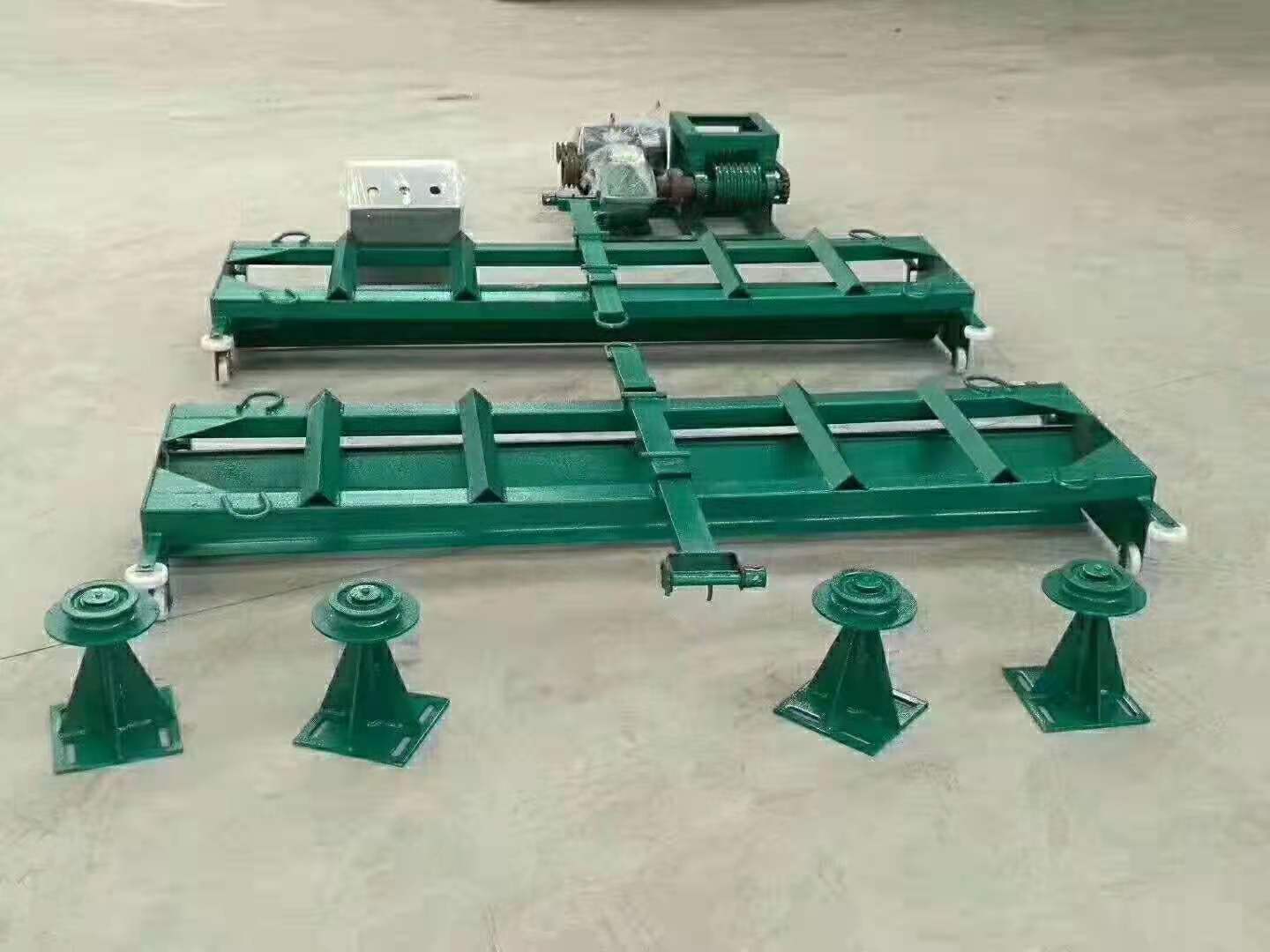 厂家供应刮粪机不锈钢清粪机猪场新型清粪机一拖二刮粪机