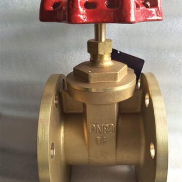 远大阀门z45w-10/16t黄铜法兰暗杆硬密封楔式铜芯闸阀dn15-dn350