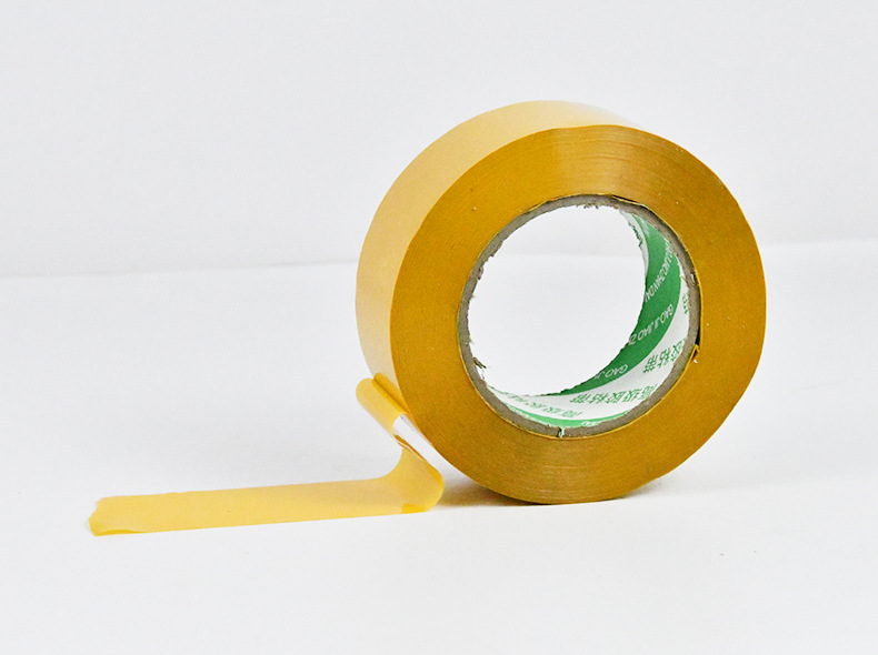 宽封口大胶带大卷透明黄色封箱胶带4.5cm快递打包胶纸胶带