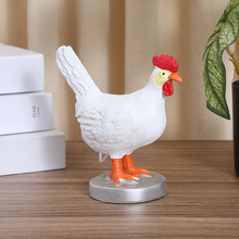 Chicken Egg Lamp鸡蛋灯摆件USB鸡蛋台灯树脂工艺品摆件创意台灯