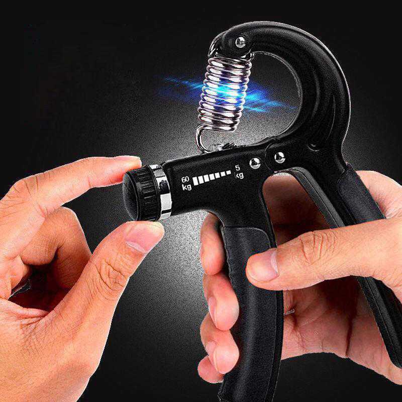可调节握力器腕力器专业练臂肌锻炼手力手指康复训练器单个代发
