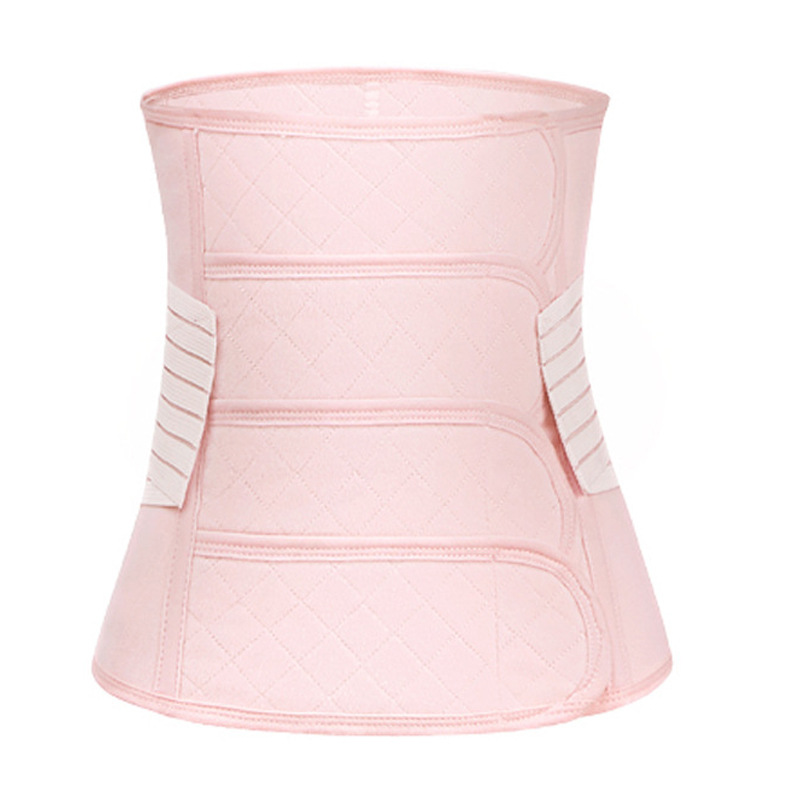 一件代发四耳纱布产后收腹带产后束腹带产妇剖腹产顺产加强塑身带