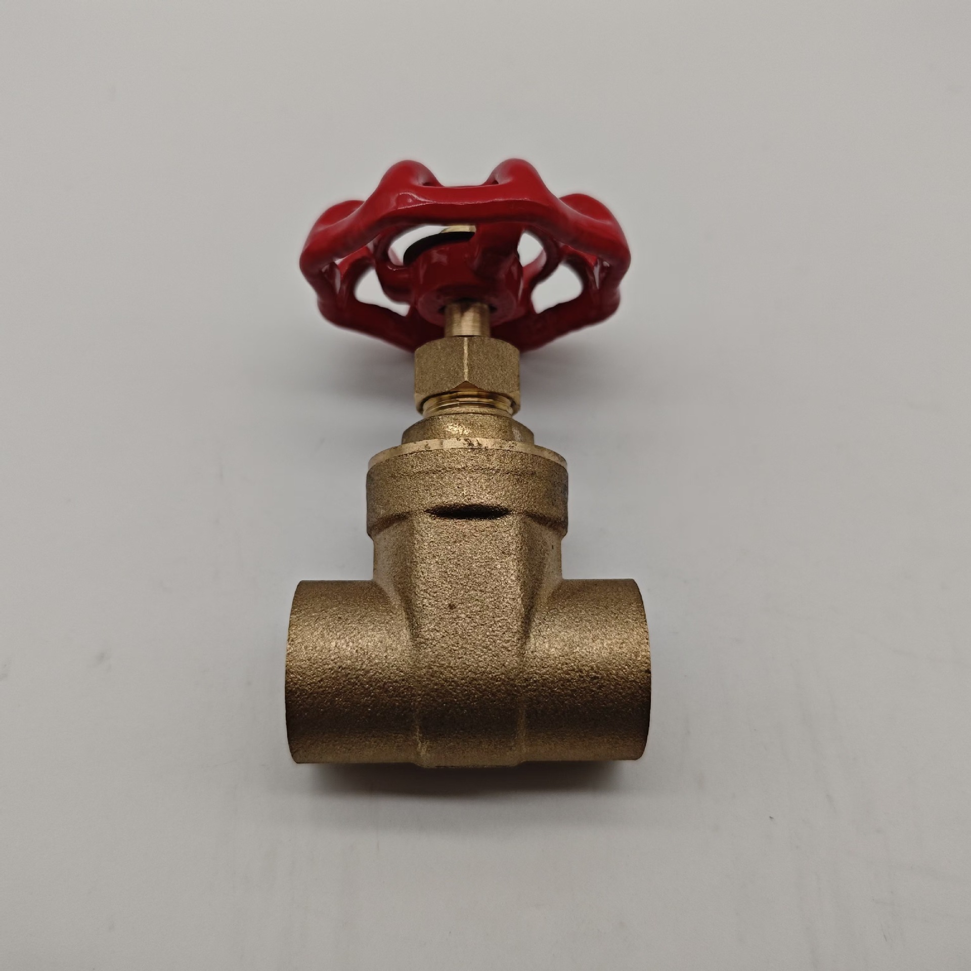gate valve 铜闸阀 焊接闸阀管道螺杆螺纹耐高压圆口