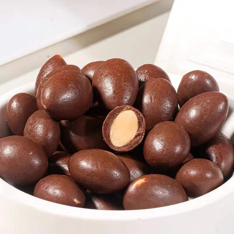 特怡诗香脆巴旦木巧克力可可味 抹茶味60克