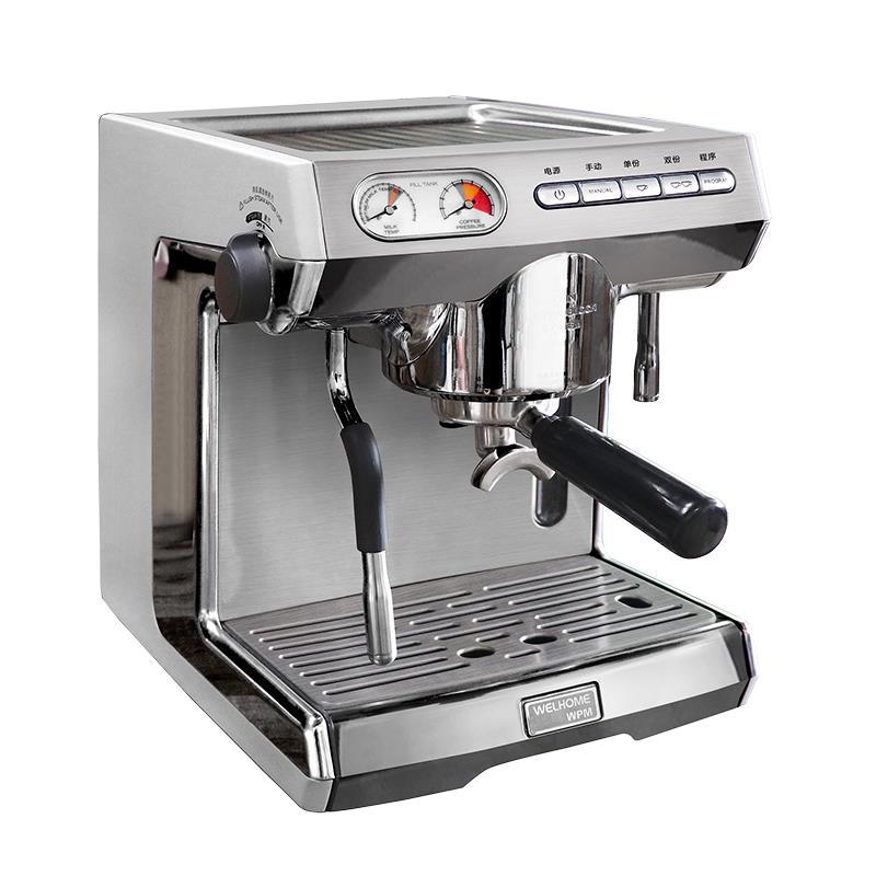 welhome/惠家kd-270s 商用全半自动咖啡机家用专业意式小型wpm