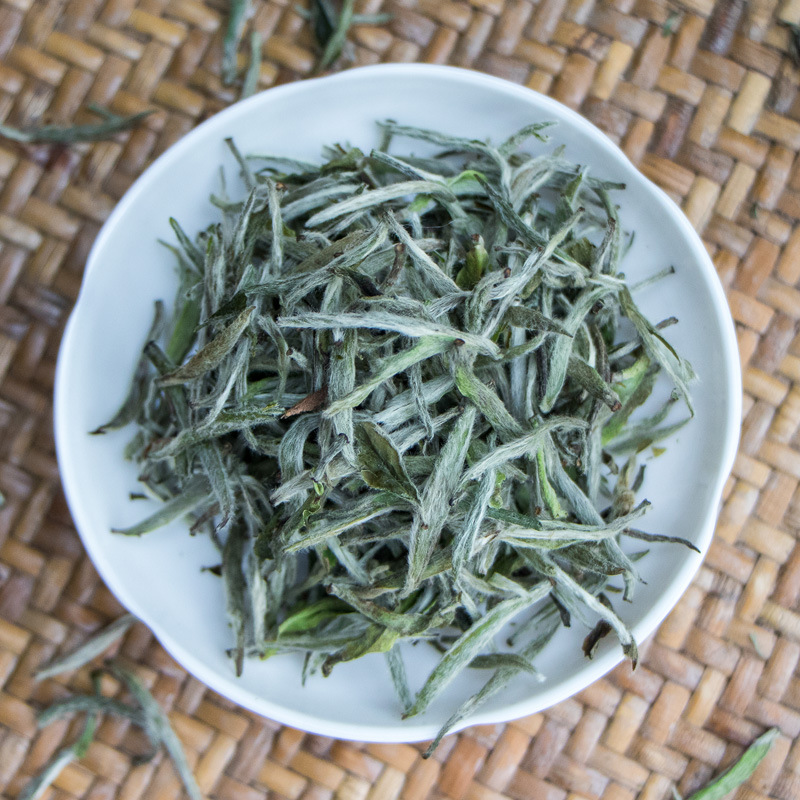 2021年新茶有机白针茶 中式茶叶早春白茶散装1kg现货厂家直供