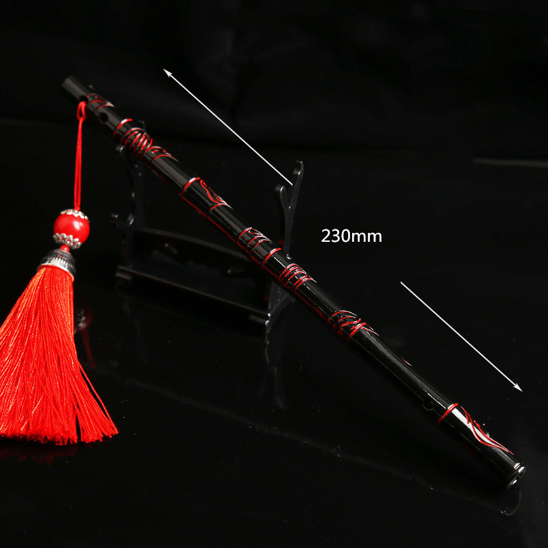 动漫周边兵器 电视剧版随便剑陈情笛鬼笛子23厘米模型合金武器