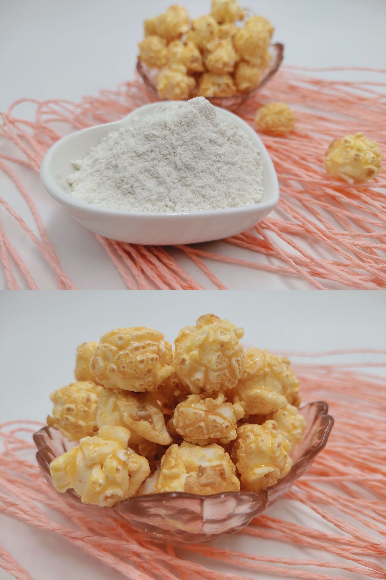 甜蜜炼乳味调味料 乖乖脆果大米花爆米花休闲膨化食品外撒粉调料