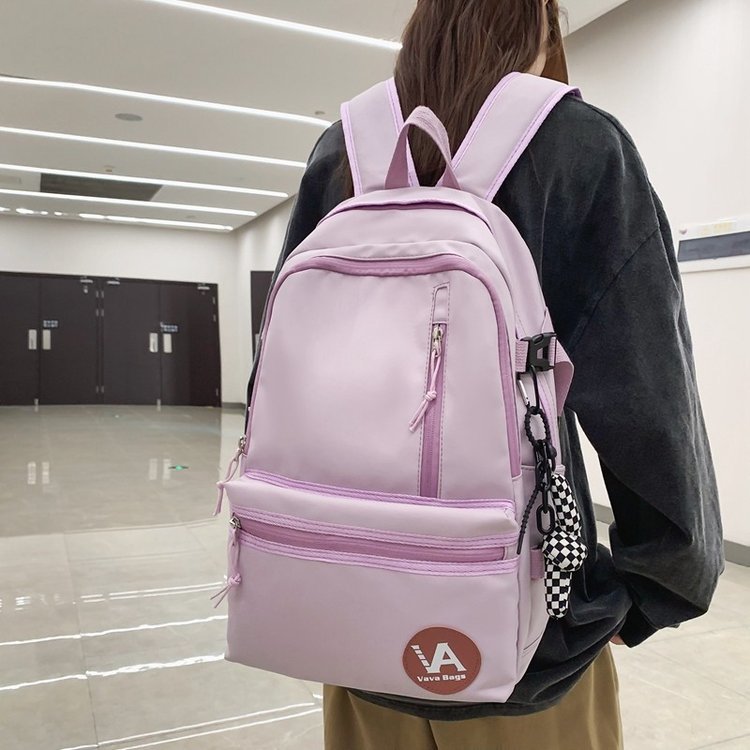 New Japanese College Style Backpack Women's Korean-Style Ins Simple Large Capacity High School Student Schoolbag Computer Backpack