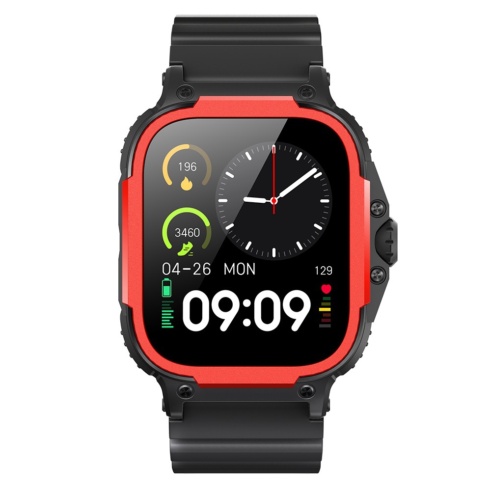 2023 New 1.96-Inch Stereo Dual Speaker Smart Watch Bluetooth Le Call 400mahv50