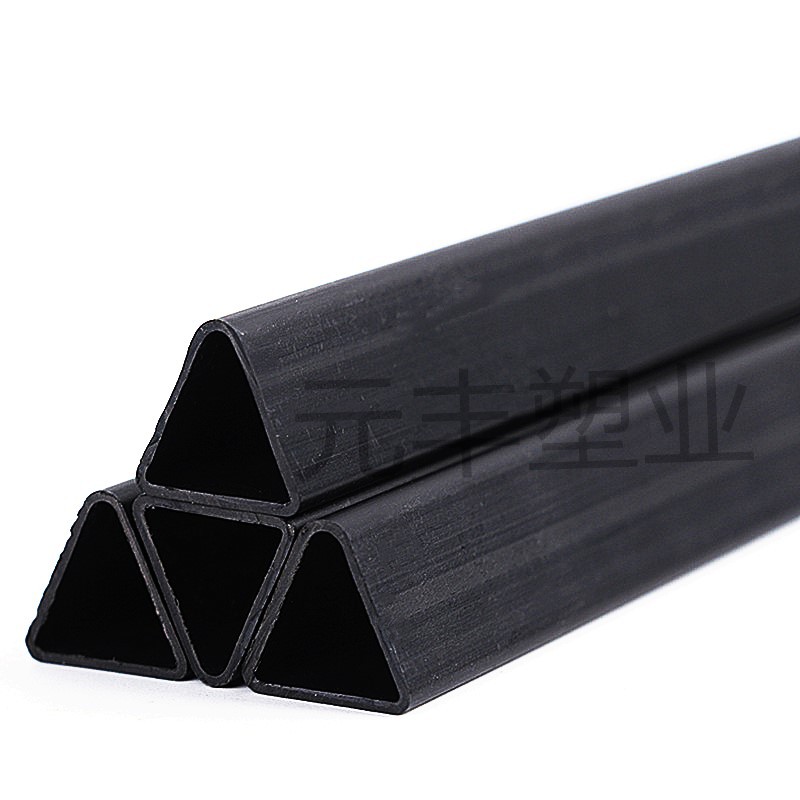 pvc  abs  pe   pp   塑料三角管