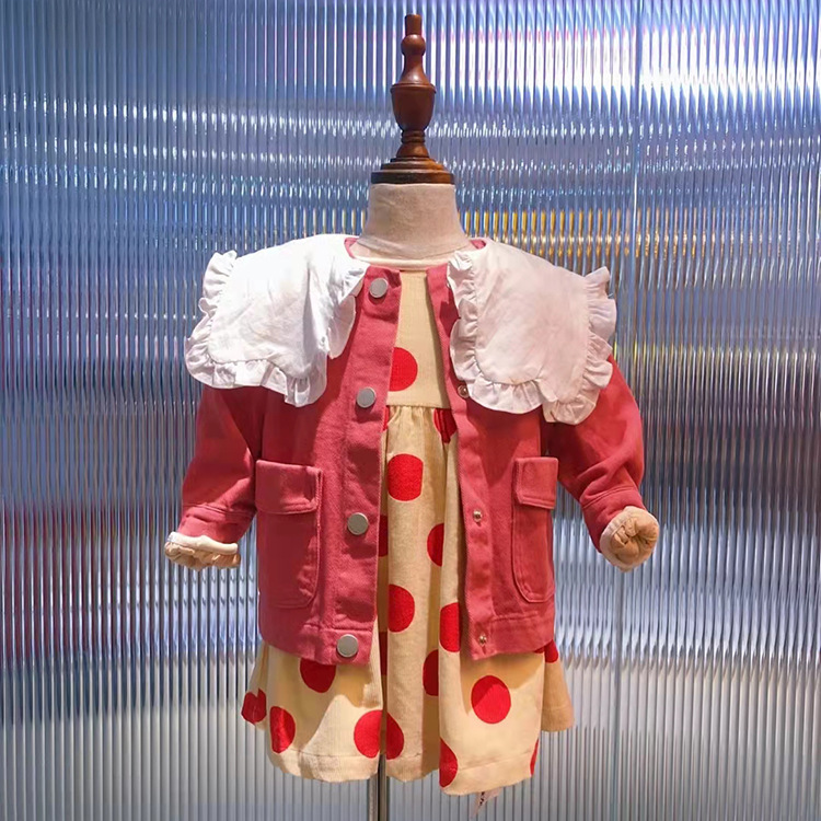 朴与素 小左小右 品牌折扣童装尾货清仓冬外套卫衣杂款童装直播货