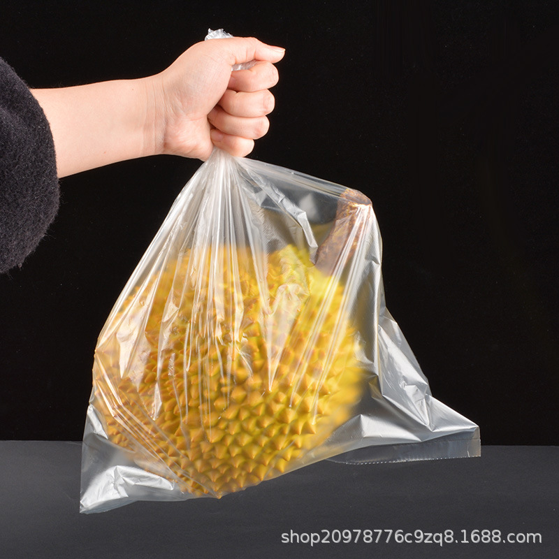 连卷袋全新料超市专用商超生鲜加厚超薄保鲜袋