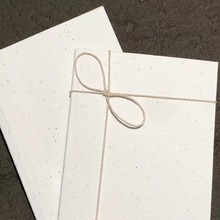艺术纸笔记本种子纸定制内页牛皮纸封面可浇水发芽学生本子批发
