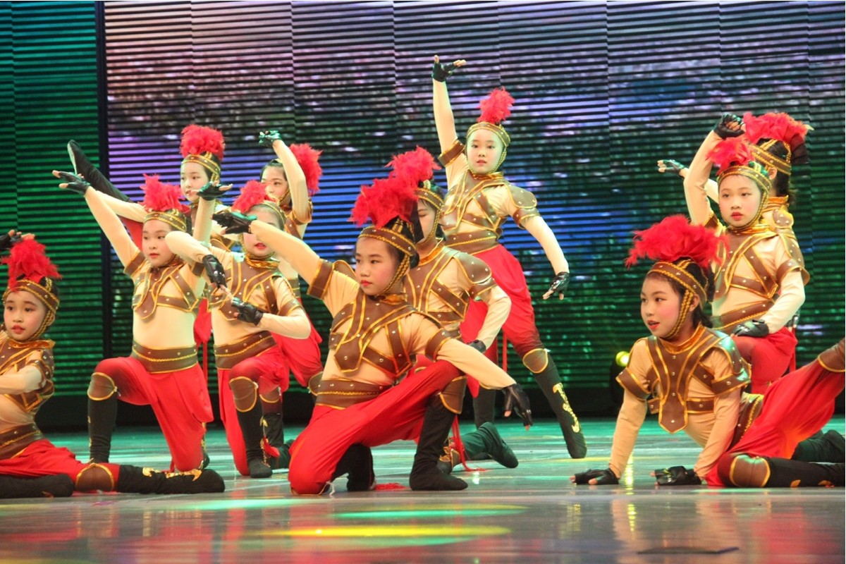 第八届小荷风采小马奔腾服装少儿动物服国庆元旦马表演舞蹈演出服