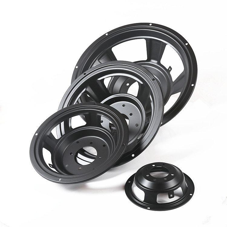 5 8 10寸喇叭盆架正边反边盆架扬声器配件