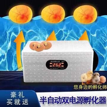 水床孵蛋器孵化机孵化器小型家用型自动智能芦丁鸡鸭鹅鹦鹉孵化箱