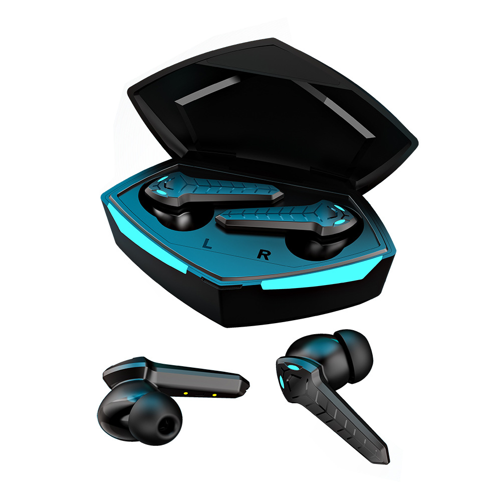 Cross-Border Hot P30f9 Wireless Bluetooth Headset 5.2 in-Ear X15tws Gaming Headset for E-Sports Generation Wholesale