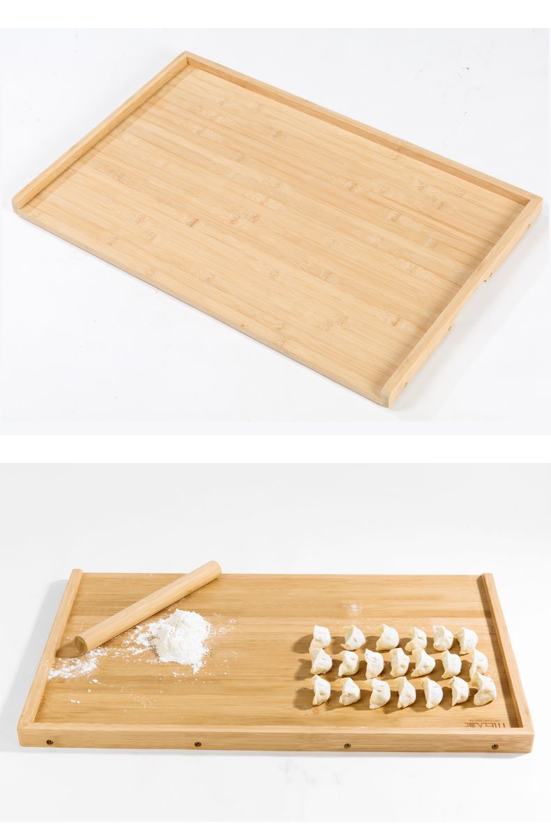 包饺子砧板面垫擀面板食用级特大号大案板竹制砧板做馒头板
