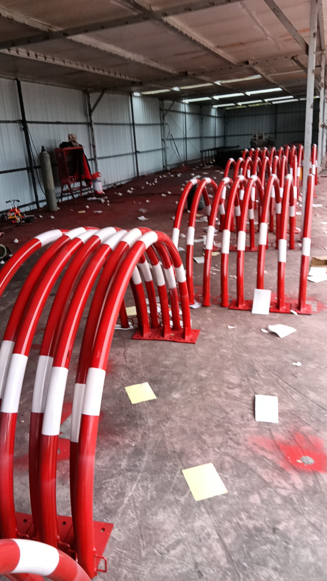 钢结构安全绳支架 檐口安全绳支架 檐口生命线支架 圆管-阿里巴巴