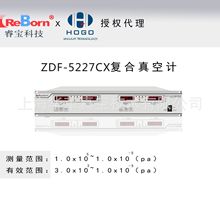 睿宝ZDF-5227CX/DX复合真空计 电离电阻高精度真空测量气压压强