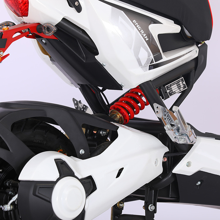 72v战狼电动车x战警踏板车爆改高速男女踏板电动摩托车爆改电摩