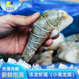 【青龙虾尾】进口冷冻家庭聚餐小青龙 商用新鲜速冻肉满鲜嫩虾尾