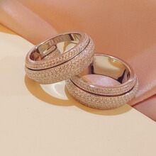 施华洛世奇适用爆款红色蓝色心动水晶葫芦高级感轻奢百搭项链戒指