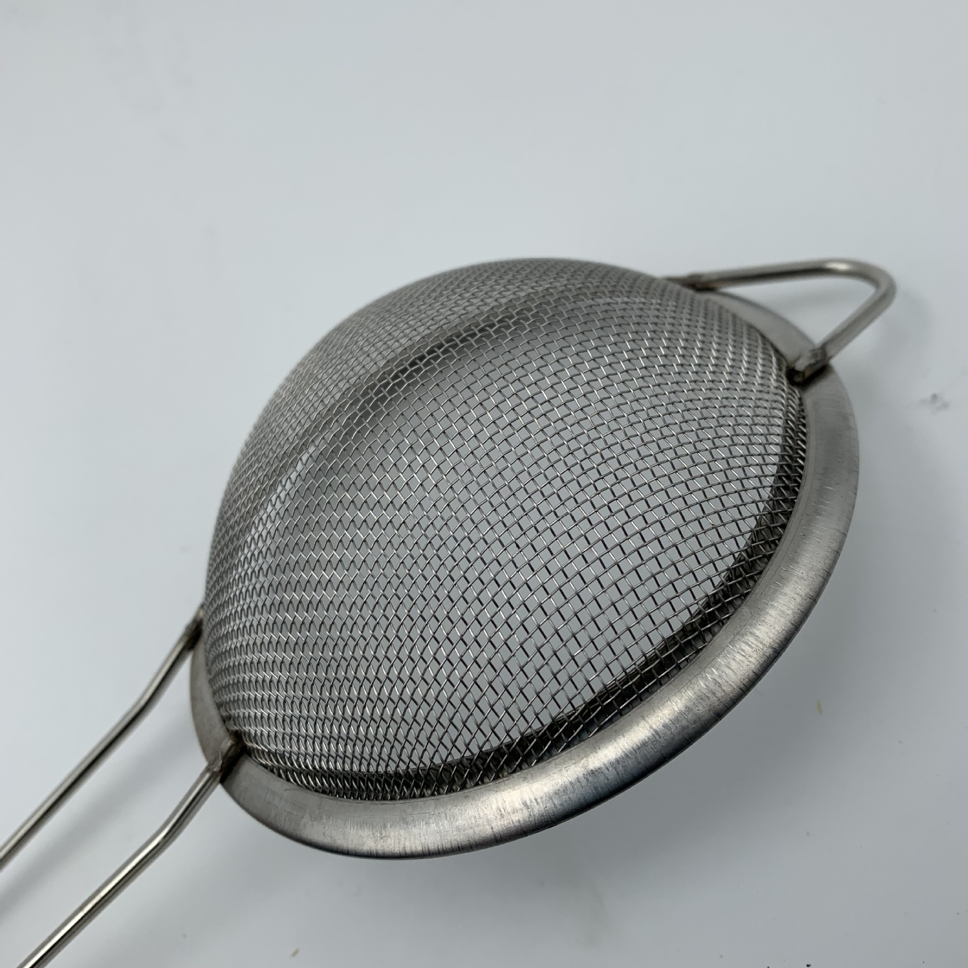 双耳油漏不锈钢滤网格家用线漏厂家货源两元店百货批发