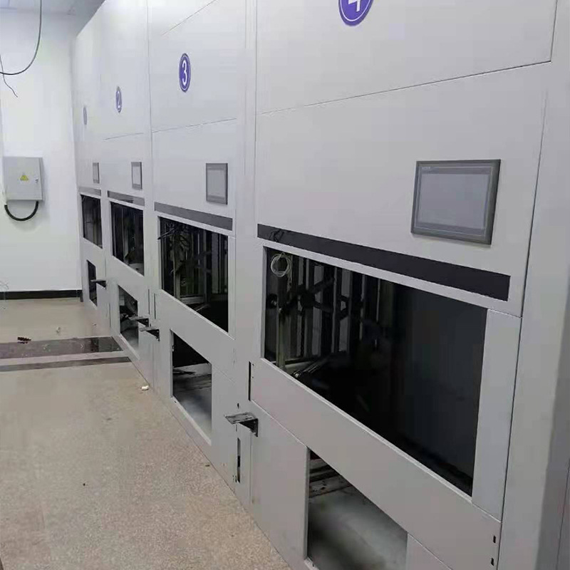 自动选层柜 智能回转档案柜智能人事档案营房审计保密柜资料柜