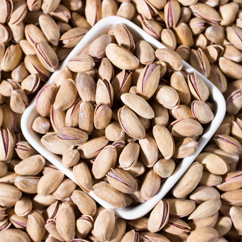 新货土耳其开心果盐焗原味紫皮原色无漂白大颗粒散装坚果500g