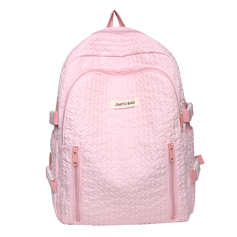 Japanese Style Fresh and Stylish Girl Backpack Wholesale New Fashion Casual Backpack Korean Style Middle School Student Schoolbag