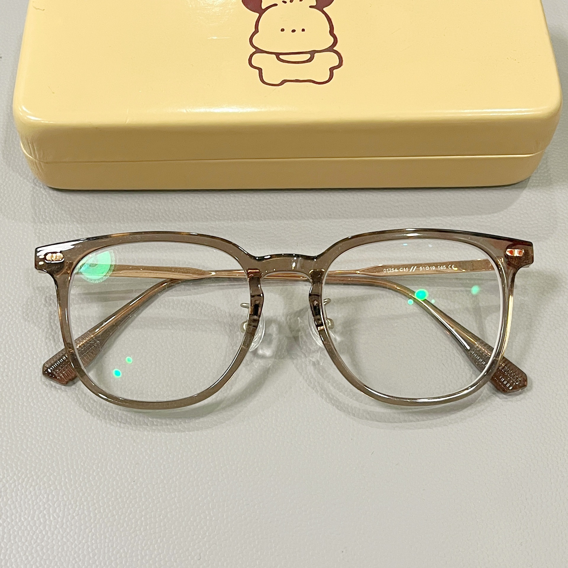 张长弓眼镜小红书同款超轻网红素颜tr90眼镜框文艺复古可配防蓝光