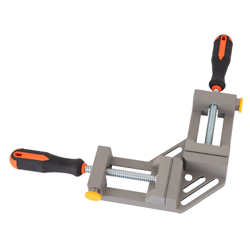 Hardware Tools 90 Degree Aluminum Alloy Monolever Woodworking Right Angle Clamp Angle Clamp Woodworking Tools Carpenter's Clamp