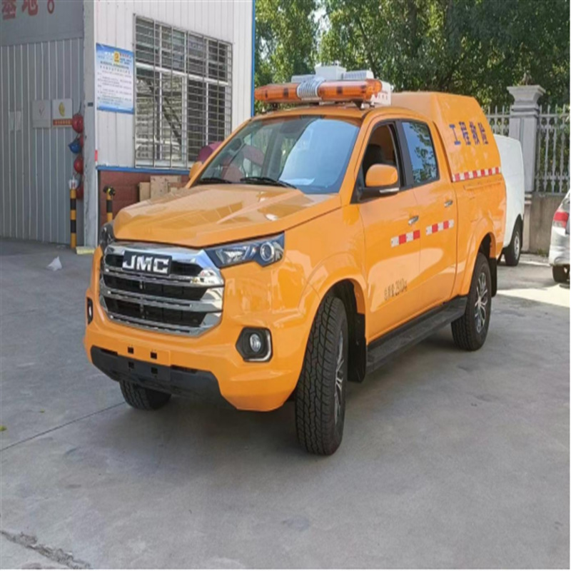 江铃域虎7四驱皮卡救险车城市应急排水户外救援排涝抗旱外贸直销