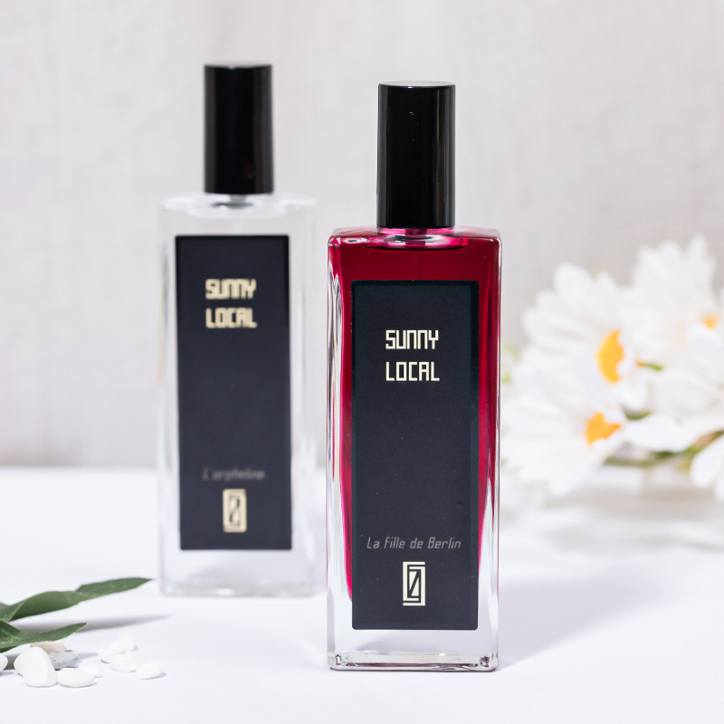 Live Broadcast Hot Selling Perfume Ladies Long-Lasting Light Perfume Berlin Girls Orphan Student Fresh Natural Factory Wholesale