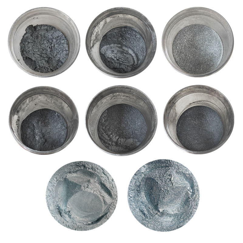 供应银粉 珠光银粉 春色牌 太空银 水性银粉 化妆品