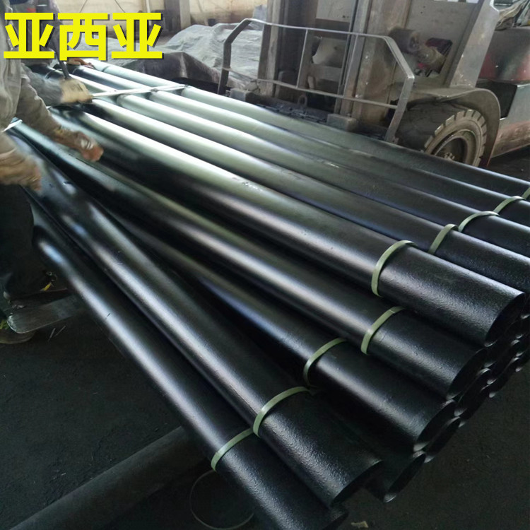 【亚西亚】柔性铸铁管dn100 w1型铸铁排水管 亚西亚厂家离心铁管