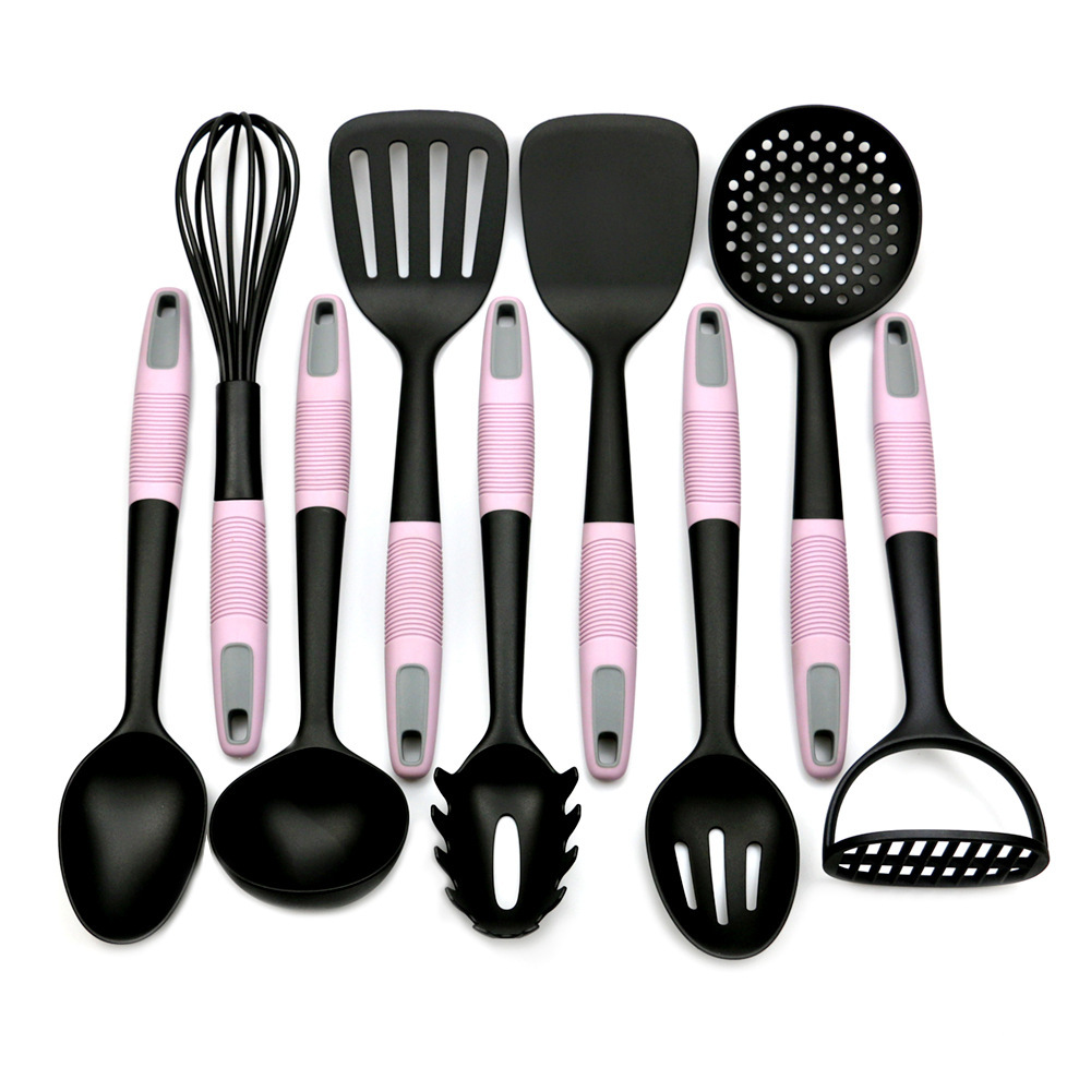 Nylon Non-Stick Spatula Home Spatula High Temperature Resistant Silicone Spatula Spatula Pot Friendly Kitchen Kitchenware Set