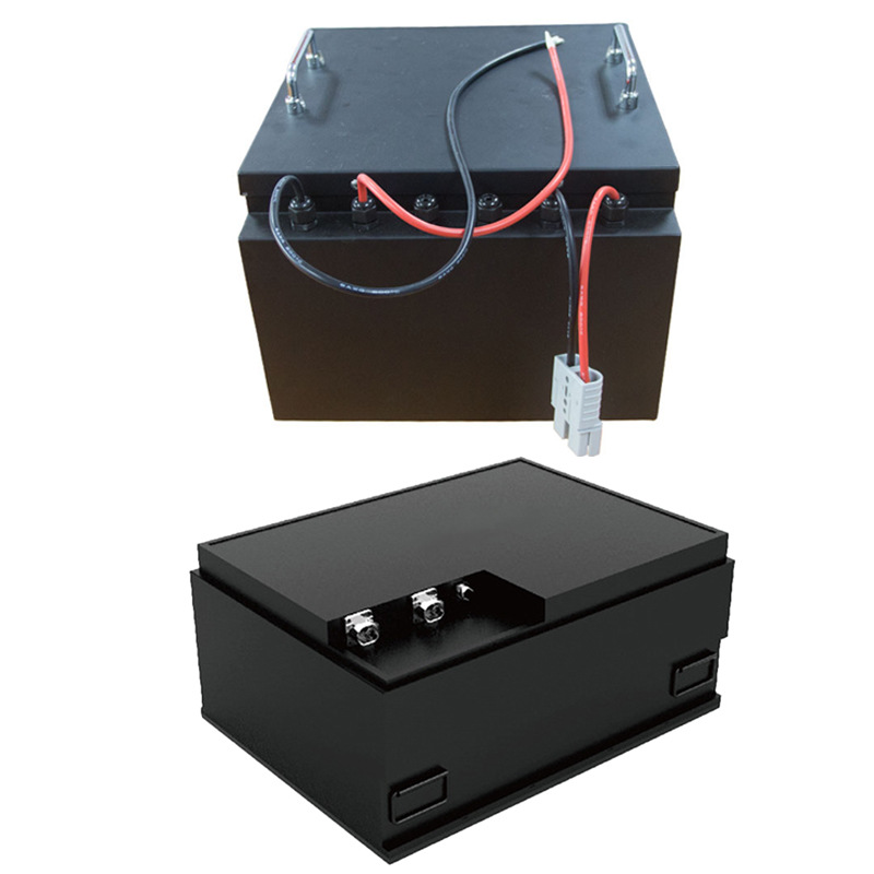 厂家批发储能锂电池 24v120ah agv车锂电池 房车电池 快速充电