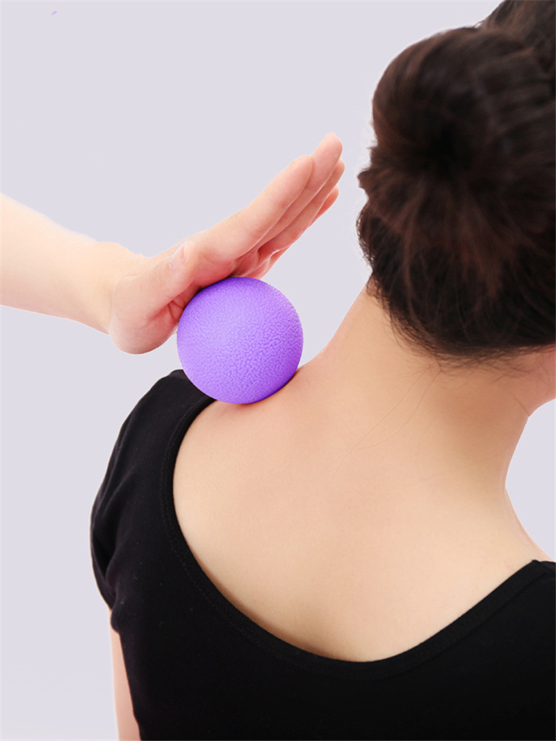 深层肌肉放松球筋膜球曲棍穴位按摩球按摩療癒健身健体球按摩球