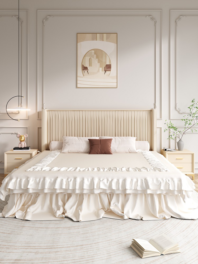 8米现代轻奢ins卧室储物婚床-阿里巴巴