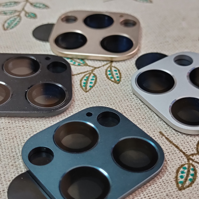 适用iphone13金属一体镜头框膜 苹果 13promax摄像头镜头保护框-阿里