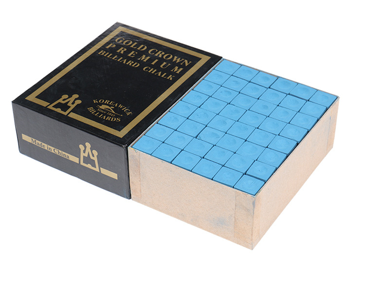 来力台球杆巧克粉黑八油性斯诺克枪粉巧粉擦粉桌球壳台球用品配件