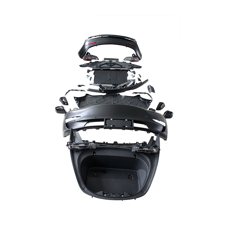 oe汽车覆盖件套件总成售后配件适用于特斯拉model 3 19-22