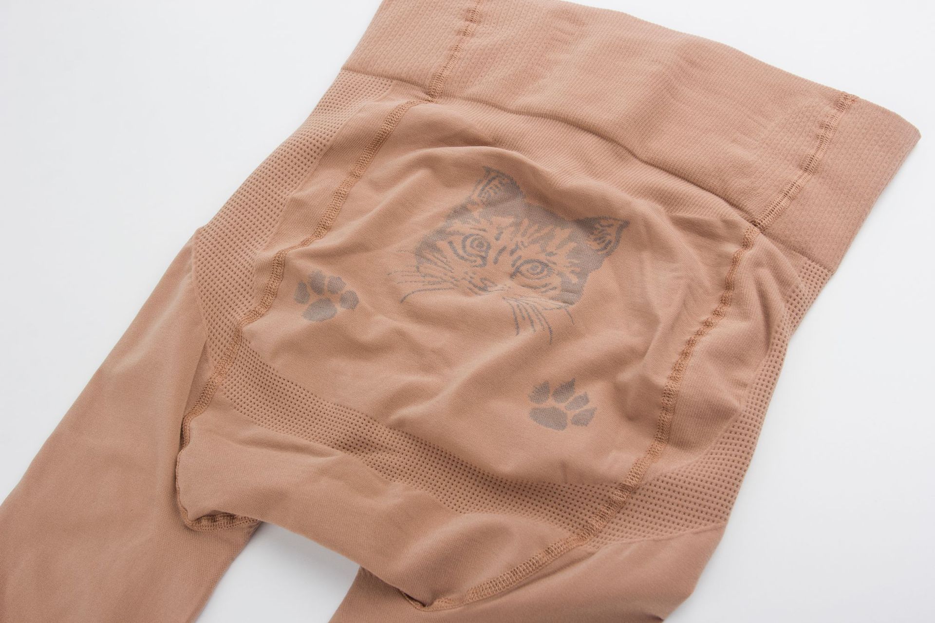 秋薄款猫爪袜天鹅绒美腿高腰收腹提臀女光腿袜连裤袜厂家直销